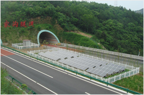 太陽能隧道照明系統(tǒng)
