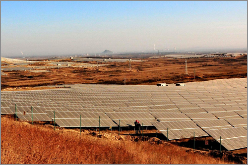 太陽能光伏電站